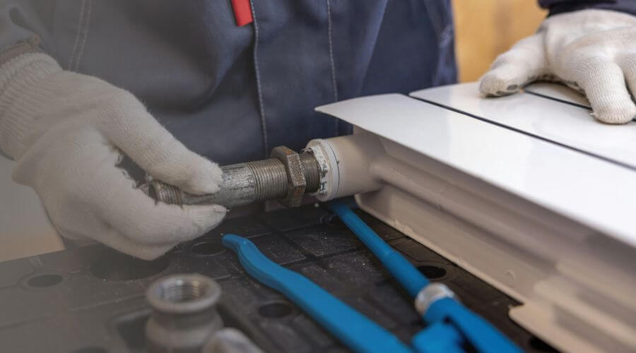 Professional water heater repair services in Rushville, NE